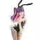 Bandai 2.5 Dimensional Seduction - Glitter&Glamours Miriella Bunny Style Figure