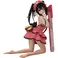 Bandai Date A Live - Kurumi Tokisaki Sweet Silk Wear Ver. Figure