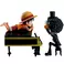 Bandai One Piece - World Collectable Figure Log Stories-Monkey D.Luffy & Brook-That'S Great!! After All This Time, He'S Still!!! Figure
