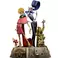 Iron Studios The Emperor'S New Groove - Kuzko And Yzma Art Scale 1/10