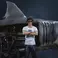 Iron Studios Deluxe Art Scale 1/10 - Steven Spielberg Jaws 50Th Anniversary Art Scale 1/10