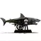 Iron Studios Deluxe Art Scale 1/10 - Steven Spielberg Jaws 50Th Anniversary Art Scale 1/10