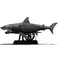 Iron Studios Deluxe Art Scale 1/10 - Steven Spielberg Jaws 50Th Anniversary Art Scale 1/10