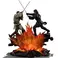 Iron Studios Star Wars - Anakin Vs Obi Wan Art Scale 1/10