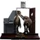Iron Studios Jurassic Park - Raptors At The Kitchen'S Door Art Scale 1/10