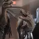 Iron Studios Jurassic Park - Raptors At The Kitchen'S Door Art Scale 1/10