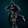 DC Direct Batman Ninja (Batman Black & White) 1:10 Scale Resin Statue Limited Edition McFarlane Toys