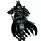 DC Direct Batman Ninja (Batman Black & White) 1:10 Scale Resin Statue Limited Edition McFarlane Toys
