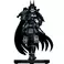 DC Direct Batman Ninja (Batman Black & White) 1:10 Scale Resin Statue Limited Edition McFarlane Toys