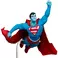 DC Direct Superman by Lee Bermejo (Superman Red and Blue) 1:10 Scale Resin Statue Limited Edition McFarlane Toys