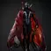 Spawn by Pupeteer Lee (Black White & Red All Over) 1:10 Scale Resin Statue Limited Edition McFarlane Toys 