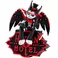 Bandai Hazbin Hotel Monitor Top Figure Husk (Ver.A)