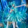 Bandai Hatsune Miku Banpresto Evolve Clearluxe-Emeraldgem-Figure