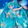 Bandai Hatsune Miku Banpresto Evolve Clearluxe-Emeraldgem-Figure
