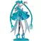 Bandai Hatsune Miku Banpresto Evolve Clearluxe-Emeraldgem-Figure