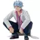 Bandai Gintama - Mr.Ginpachi's Zany Class Desk Figure Ginpachi Sakata