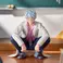 Bandai Gintama - Mr.Ginpachi's Zany Class Desk Figure Ginpachi Sakata
