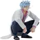 Bandai Gintama - Mr.Ginpachi's Zany Class Desk Figure Ginpachi Sakata