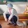 Bandai Gintama - Mr.Ginpachi's Zany Class Desk Figure Ginpachi Sakata