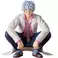 Bandai Gintama - Mr.Ginpachi's Zany Class Desk Figure Ginpachi Sakata