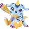 Bandai Digimon Adventure Figure - Sofvimates Gabumon