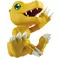 Bandai Digimon Adventure Figure Sofvimates Agumon Vol.2