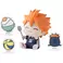 Haikyu!!  - Happy Figure Collection Box