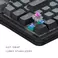 OUTLET Dark Project ALU Midnight - Mechanical Gaming Keyboard (ISO DE)