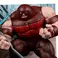 Marvel The Juggernaut 1:10th Scale Collectible with Scene (SPIDER-MAN #16) Original Artwork Sweepstakes Gold Label McFarlane Toys
