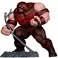 Marvel The Juggernaut 1:10th Scale Collectible with Scene (SPIDER-MAN #16) Original Artwork Sweepstakes Gold Label McFarlane Toys