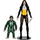 DC Multiverse Zatanna (DC Classic) 7in Action Figure with Detective Chimp McFarlane Collector Edition #53