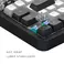 OUTLET Dark Project ALU Bushido - Mechanical Gaming Keyboard (ANSI)