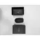 OUTLET Dark Project Novus Wireless Mouse, Black/Grey