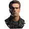 PureArts Terminator 2 : T-800 Model 101 Battle Damaged 1/1 Scale Art Mask