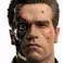 PureArts Terminator 2 : T-800 Model 101 Battle Damaged 1/1 Scale Art Mask