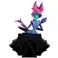 Bandai Hazbin Hotel monitor top figure Alastor (ver.b)