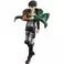 Bandai Attack on Titan Grandista-Levi Figure