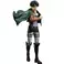 Bandai Attack on Titan Grandista-Levi Figure