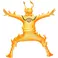 Bandai Naruto Shippuden grandista-Naruto Uzumaki-II