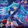 Bandai Gundam 45Th x Hatsune Miku Banpresto Evolve-Gundam Collaboration-Figure