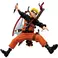 Bandai Naruto 72 Series- 33 Vibration Stars-Naruto Uzumaki