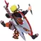 Bandai Naruto 72 Series- 33 Vibration Stars-Naruto Uzumaki