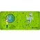 Rick and Morty: Dimension C-137 Mousepad, XL