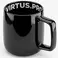 Virtus.pro Ceramic mug with logo, 430 ml, black