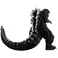 Bandai - Toho Monster Series Monsters Roar Attack Godzilla(2001)
