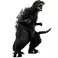 Bandai - Toho Monster Series Monsters Roar Attack Godzilla(2001)