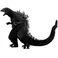 Bandai - Toho Monster Series Monsters Roar Attack Godzilla(2001)