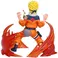 Bandai - Naruto 72 Series- 26 & 27 Vibration Stars-Naruto Uzumaki & Sasuke Uchiha-(A:Naruto Uzumaki)