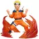 Bandai - Naruto 72 Series- 26 & 27 Vibration Stars-Naruto Uzumaki & Sasuke Uchiha-(A:Naruto Uzumaki)