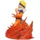 Bandai - Naruto 72 Series- 26 & 27 Vibration Stars-Naruto Uzumaki & Sasuke Uchiha-(A:Naruto Uzumaki)